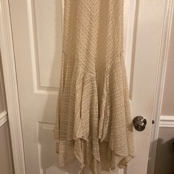 Free People Ivory Dres NWT - Picture 4 of 8